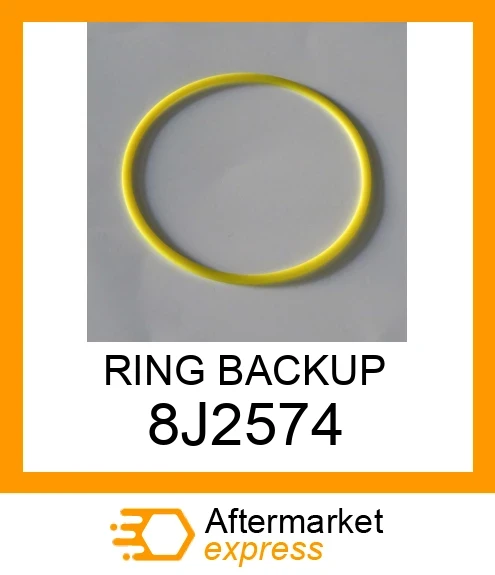 8J2574 - RING BACKUP fits CATERPILLAR | Price: $1.19 Stock