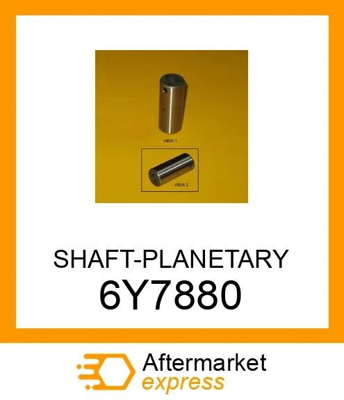 uranium7　1806060 6Y7880 - SHAFT-PLANETARY fits CATERPILLAR | Price: $14.83