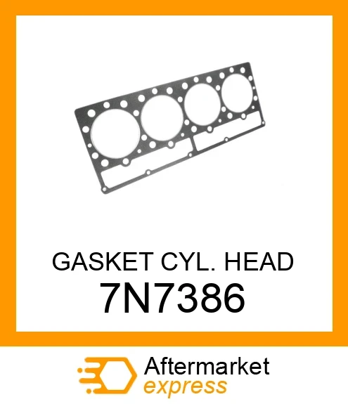 7N7386 - GASKET CYL. HEAD fits CATERPILLAR | Price: $13.51