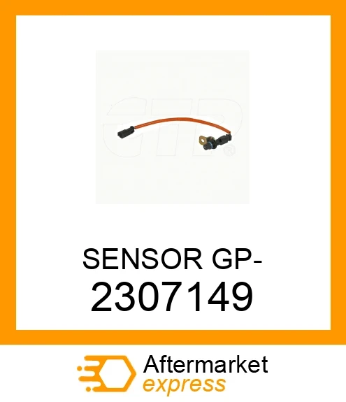 2307149 - SENSOR GP- fits CATERPILLAR | Price: $39.71 Stock: Florida