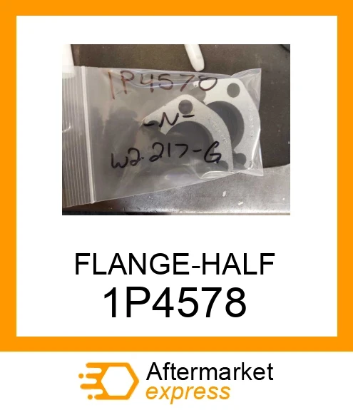 1P4578 - FLANGE-HALF fits CATERPILLAR | Price: $5.23 Stock: Texas