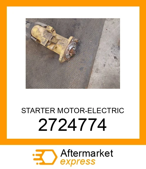 「 」 2724774 - STARTER MOTOR-ELECTRIC fits CATERPILLAR | Price