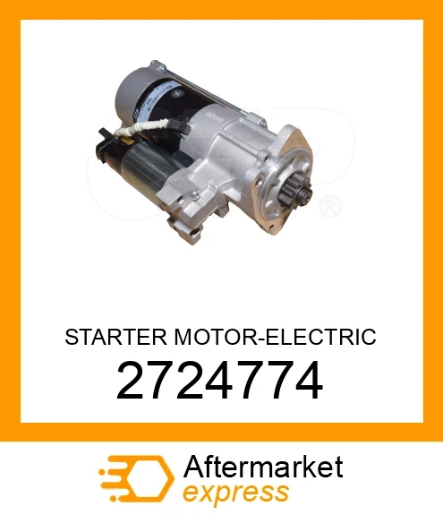 「 」 2724774 - STARTER MOTOR-ELECTRIC fits CATERPILLAR | Price