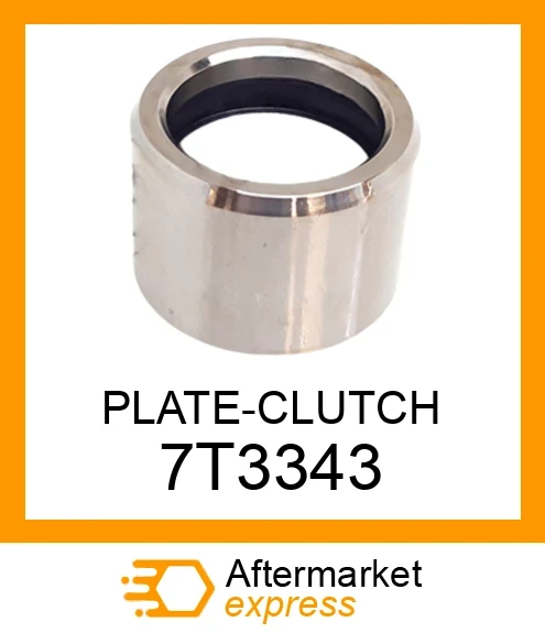 7T3343 - PLATE-CLUTCH fits CATERPILLAR | Price: $26.06 Stock: Texas