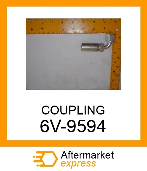6V-9594 - COUPLING fits CATERPILLAR | Price: $10.40 Stock: Wisconsin