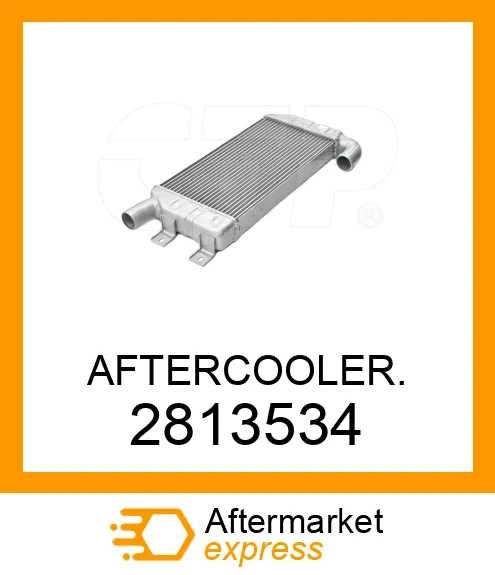 35coralページ 2813534 - AFTERCOOLER. fits CATERPILLAR | Price: $496.16 Stock