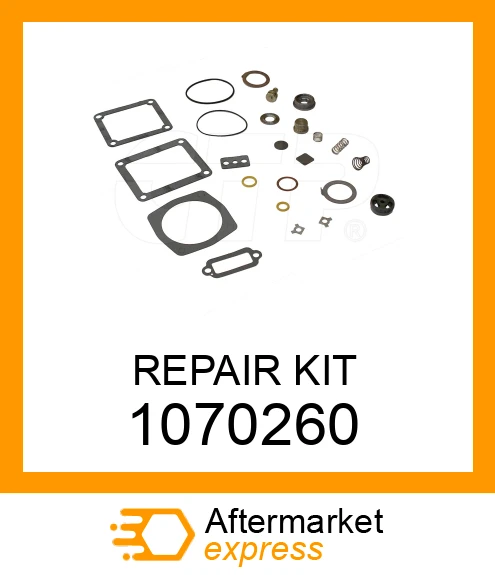 1070260 - REPAIR KIT fits CATERPILLAR | Price: $38.93 Stock: Florida