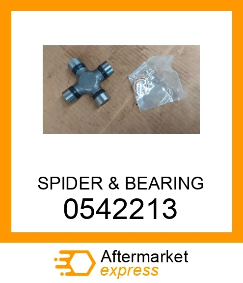 0542213 - SPIDER & BEARING fits CATERPILLAR | Price: $9.00 Stock