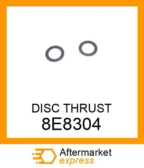 8E8304 - DISC THRUST fits CATERPILLAR | Price: $2.16 Stock: Florida
