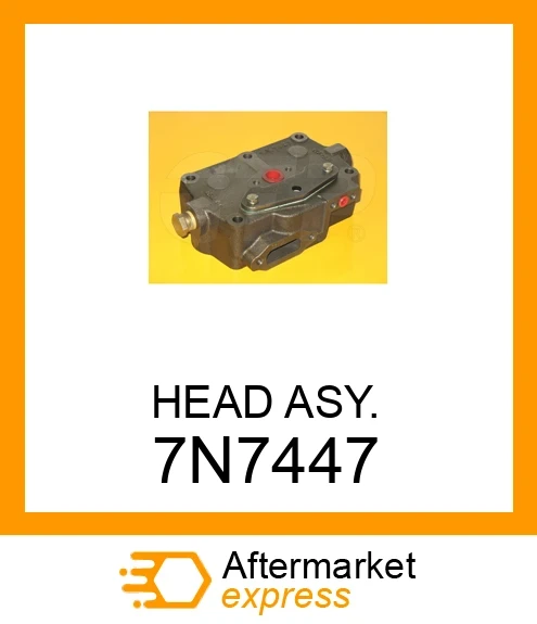 7N7447 - HEAD ASY. fits CATERPILLAR | Price: $182.65 Stock: Florida