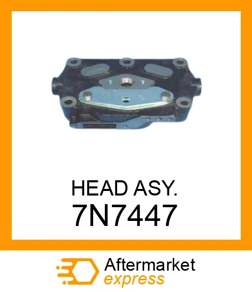 7N7447 - HEAD ASY. fits CATERPILLAR | Price: $182.65 Stock: Florida