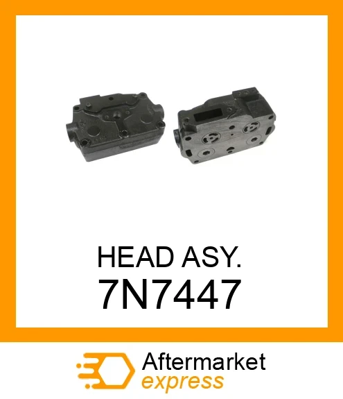 7N-7447 - HEAD AIR COMPRESS. fits CATERPILLAR | Price
