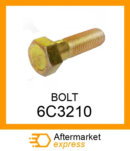 あすか カツドン スリーブ 6C3210 - BOLT fits CATERPILLAR | Price: $9.15 Stock: Texas