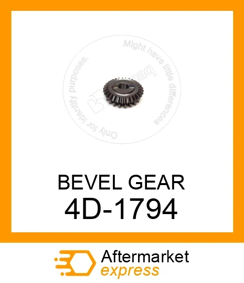 BEVEL GEAR 4D-1794