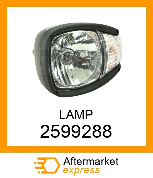 259-9288 - LAMP fits CATERPILLAR | Price: $428.68 Stock: Florida