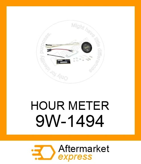 METER KIT DIGITAL 9W1494