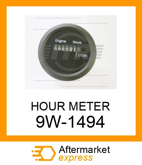 METER KIT DIGITAL 9W1494