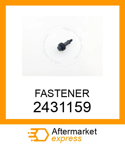 2431159 - FASTENER fits CATERPILLAR | Price: $4.64 Stock: Texas