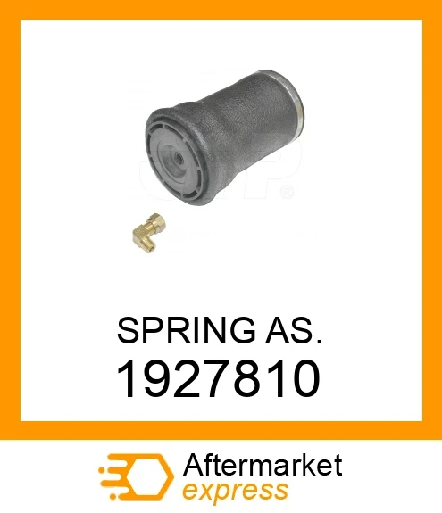 1927810 - SPRING AS. fits CATERPILLAR | Price: $108.45 Stock: Texas