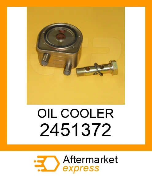245-1372 - Oil Cooler fits CATERPILLAR | Price: $204.93