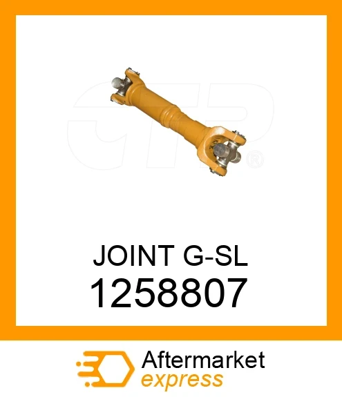 1258807 - JOINT G-SL fits CATERPILLAR | Price: $262.66 Stock