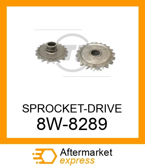 8W8289 - SPROCKET-DRIVE fits CATERPILLAR | Price: $188.76 Stock