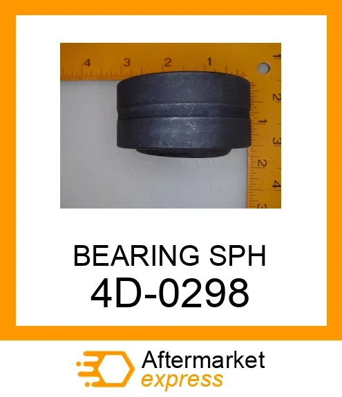 Rodamiento 4D0298 Para Caterpillar (CAT) - Números Intercambiables 8C7720, 083521, Etc.