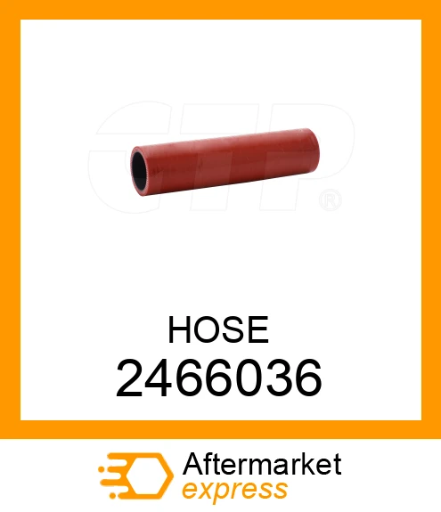 2466036 - HOSE fits CATERPILLAR | Price: $5.63 Stock: Texas