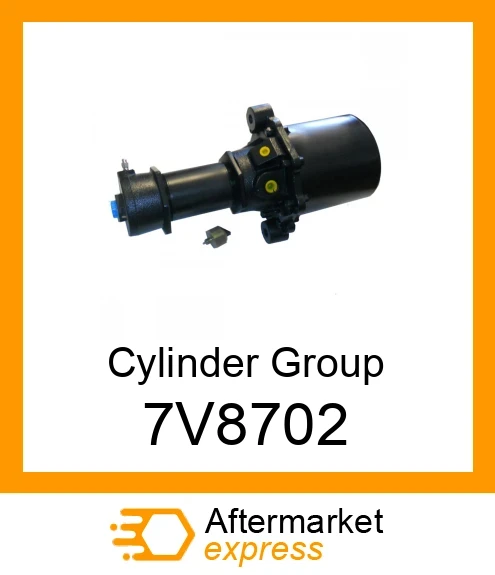 7V8702 - Cylinder Group fits CATERPILLAR | Price: $357.39