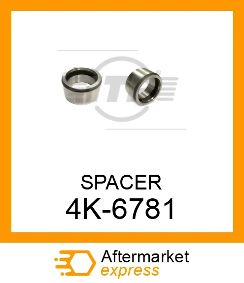 4K-6781 - SPACER fits CATERPILLAR | Price: $15.20 Stock