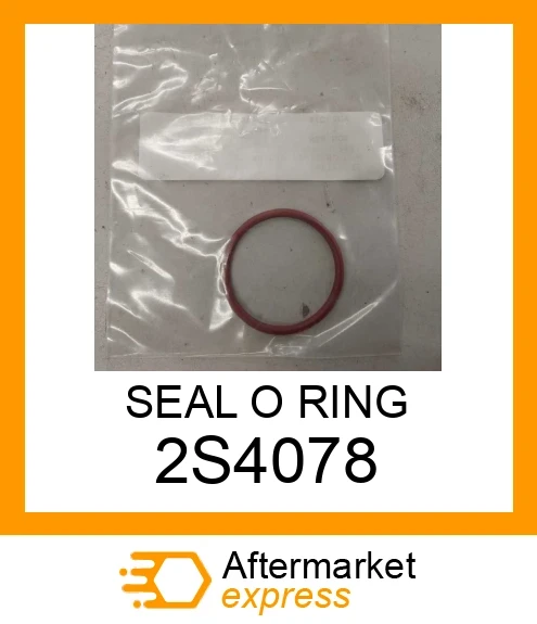 2S4078 - SEAL O RING fits CATERPILLAR | Price: $0.13 Stock