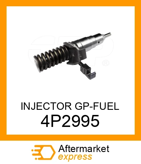 4P2995 - INJECTOR GP-FUEL fits CATERPILLAR | Price: $240.08 Stock: Texas