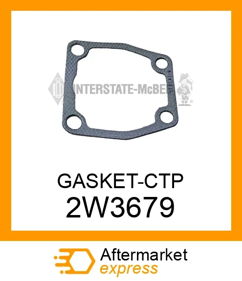 2W3679 - GASKET-CTP fits CATERPILLAR | Price: $0.71 Stock: Texas