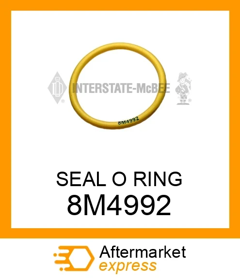 8M4992 - SEAL O RING fits CATERPILLAR | Price: $0.20 Stock