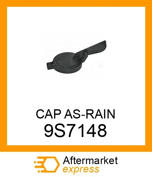 9S7148 - CAP AS-RAIN fits CATERPILLAR | Price: $22.04 Stock