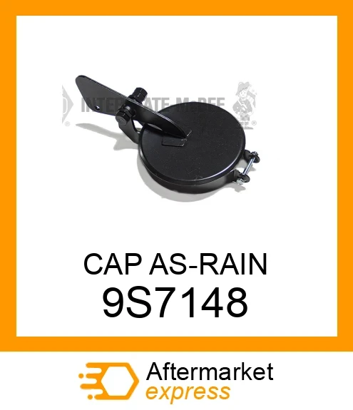 9S7148 - CAP AS-RAIN fits CATERPILLAR | Price: $21.16 Stock: Florida