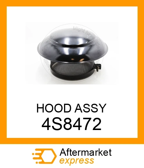 4S8472 - HOOD ASSY fits CATERPILLAR | Price: $124.73
