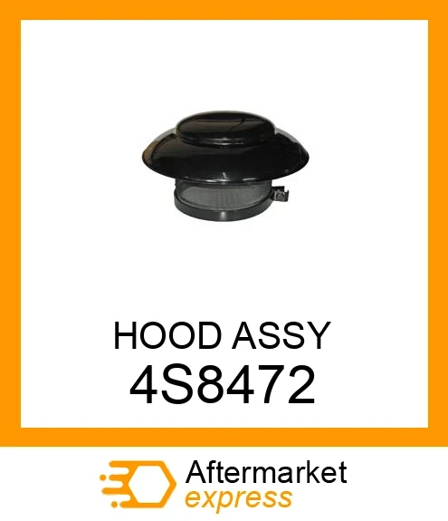 4S8472 - HOOD ASSY fits CATERPILLAR | Price: $124.73