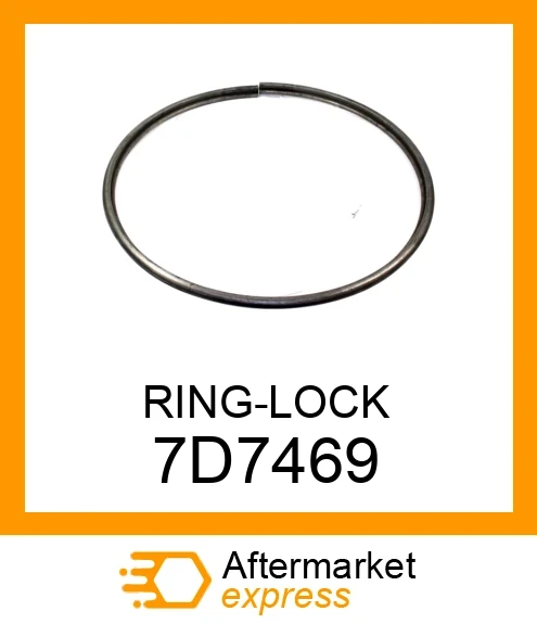 7D7469 - RING-LOCK fits CATERPILLAR | Price: $50.06 Stock: Texas