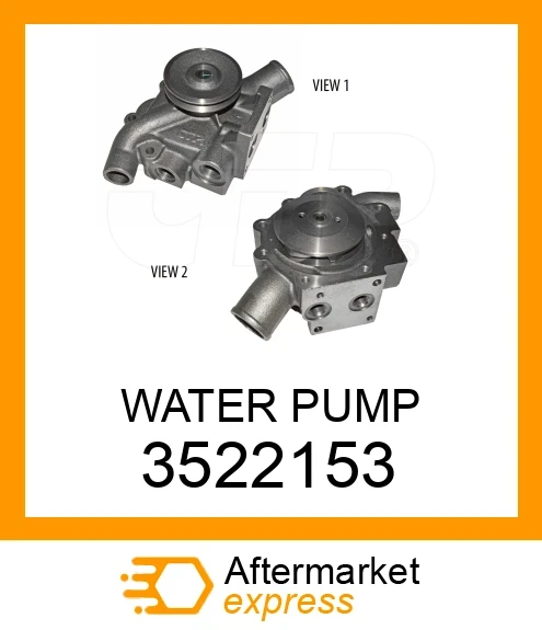 352-2153 - WATER PUMP fits CATERPILLAR | Price: $217.95 Stock: Florida