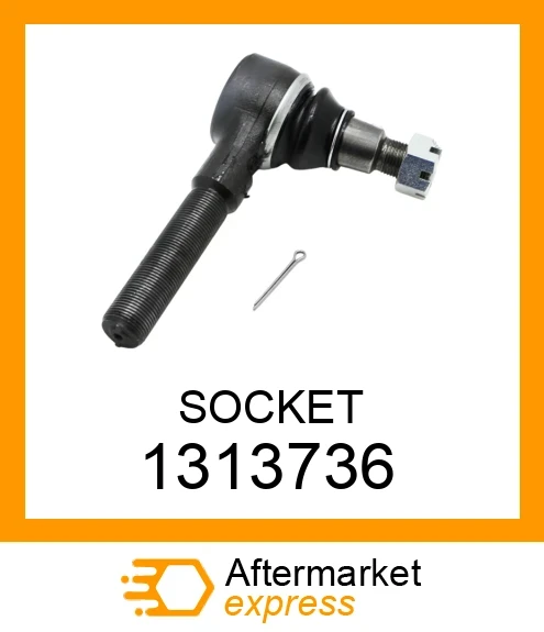 1313736 - SOCKET fits CATERPILLAR | Price: $18.46 Stock: Florida