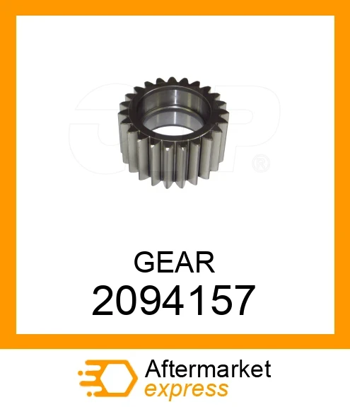 209-4157 - GEAR fits CATERPILLAR | Price: $47.97 Stock