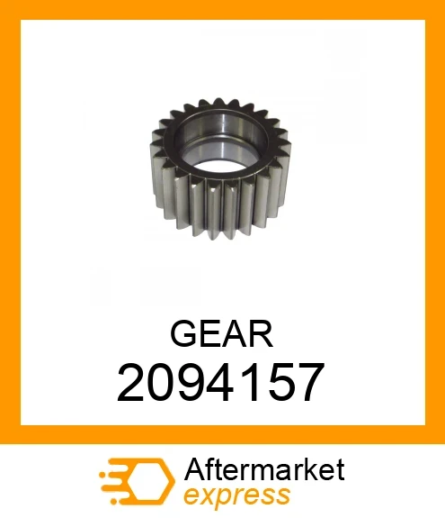 209-4157 - GEAR fits CATERPILLAR | Price: $47.97 Stock