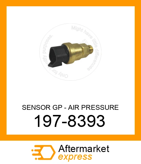 197-8393 - SENSOR fits CATERPILLAR | Price: $49.13 Stock: Tennessee