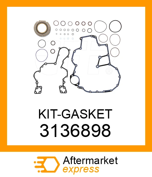 3136898 - KIT-GASKET fits CATERPILLAR | Price: $175.74 Stock: Florida