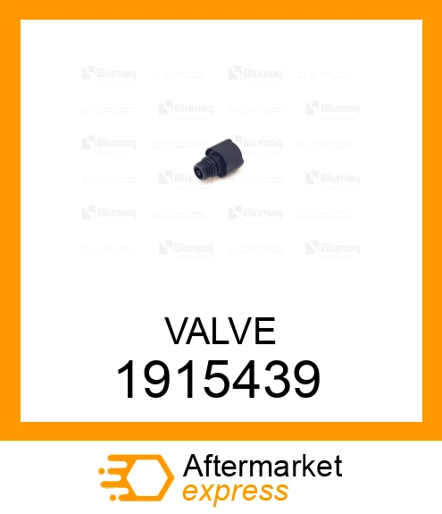 191-5439 - VALVE fits CATERPILLAR | Price: $62.40 Stock: Florida