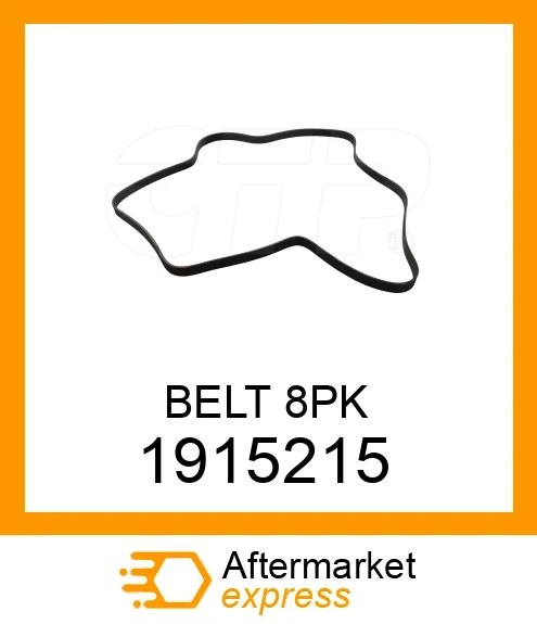 1915215 - BELT 8PK fits CATERPILLAR | Price: $37.24 Stock: Texas