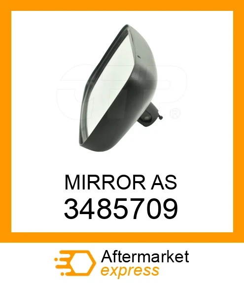 3485709 - MIRROR AS fits CATERPILLAR | Price: $58.81 Stock