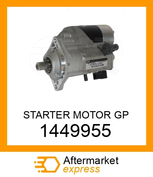 STARTER MOTOR GP 1449955