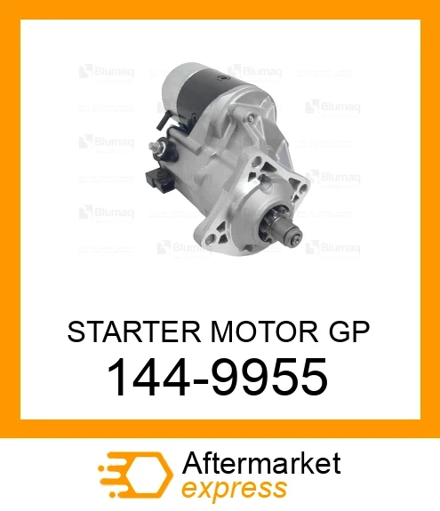 STARTER MOTOR GP 1449955